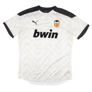 Valencia 2020-21 Puma Training Shirt (XL) (Good)