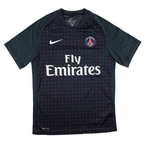 PSG 2007-19 Nike Training Shirt (S) (Excellent)