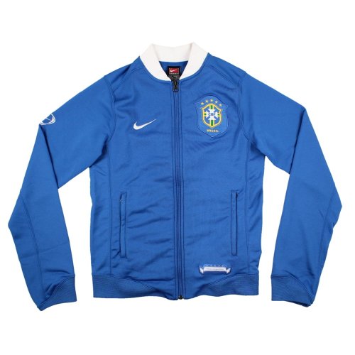 Brazil 2006-08 Nike Jacket (S) (Very Good)