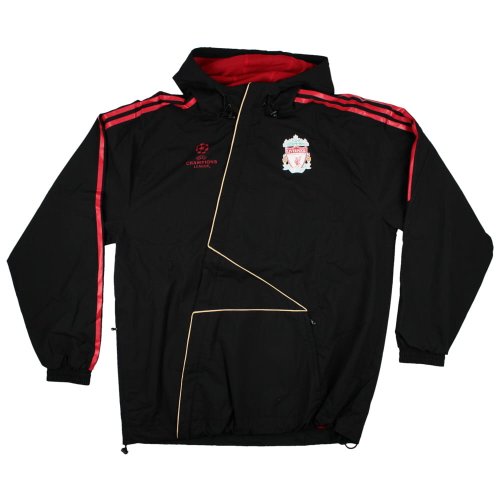 Liverpool 2008-09 Adidas Champions League Jacket (L) (Very Good)