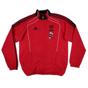 Liverpool 2010-11 Adidas Jacket (L) (Very Good)