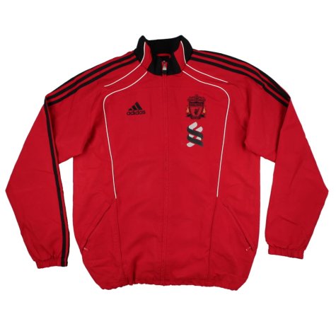 Liverpool 2010-11 Adidas Jacket (L) (Very Good)