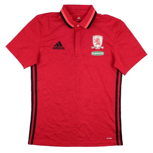 Middlesbrough 2011-13 Adidas Polo Shirt (S) (Excellent)