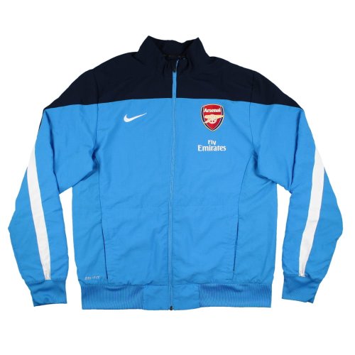 Arsenal 2010-11 Nike Tracksuit Jacket (M) (Excellent)