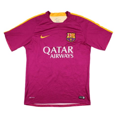 Barcelona 2015-16 Nike Training Shirt (M) (Good)