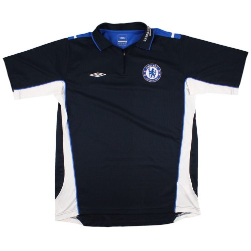 Chelsea 2005-06 Umbro Polo Shirt (L) (Very Good)