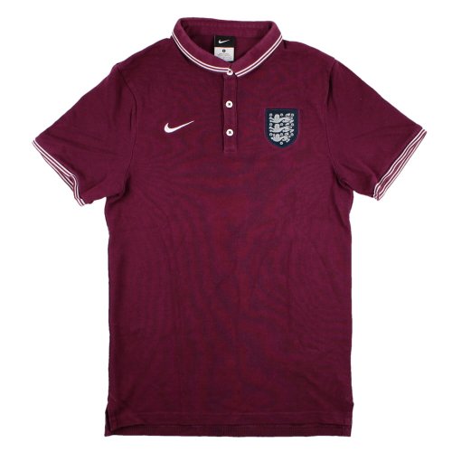 England 2014-15 Nike Polo Shirt (S) (Mint)