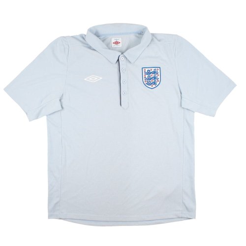 England 2010-11 Umbro Polo Shirt (L) (Excellent)