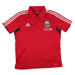 Liverpool 2011-12 Adidas Polo Shirt (L) (Very Good)