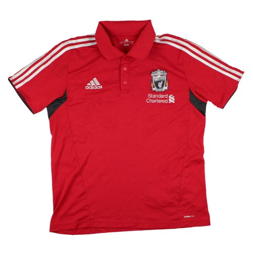 Liverpool 2011-12 Adidas Polo Shirt (L) (Very Good)