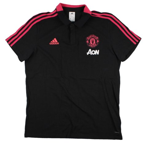 Manchester United 2015-17 Adidas Polo Shirt (XL) (Excellent)