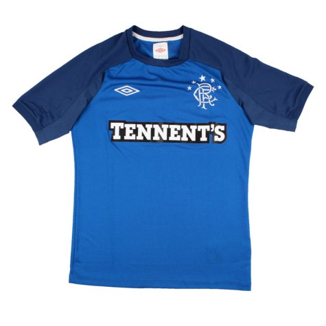 Rangers 2012-13 Umbro Training Shirt (S) (Excellent)