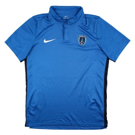 Paris FC 2018-2019 Nike Training Polo Shirt (M) (Fair)