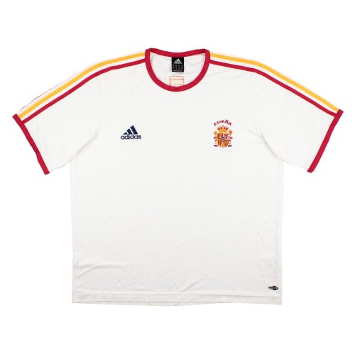 Spain 2004-06 Adidas Training Shirt (XL) (Good)