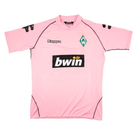 Werder Bremen 2006-07 Goalkeeper Home Shirt (XL) (Good)