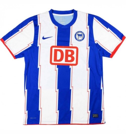 Hertha Berlin 2010-11 Home Shirt (S) (Excellent)