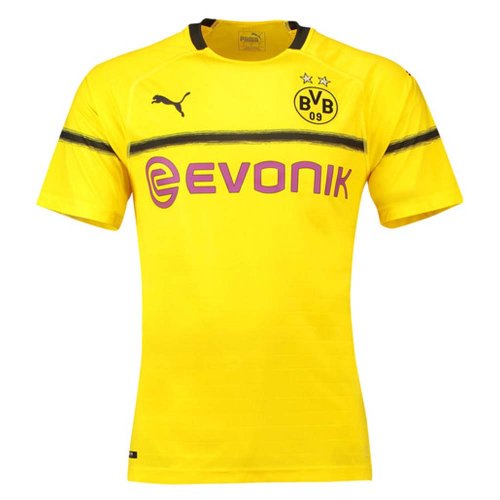 Borussia Dortmund 2018-19 European/Cup Home Shirt (L) (Very Good)