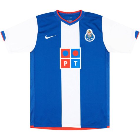 Porto 2006-07 Home Shirt (M) (Very Good)