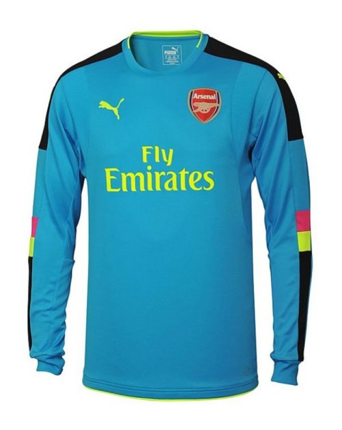 Arsenal 2016-17 GK Away Shirt (L) (Good)