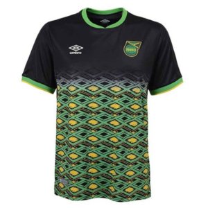 Jamaica 2018-19 Away Shirt (M) (Mint) Jamaica 2018-19 Away Shirt (M) (Mint)
