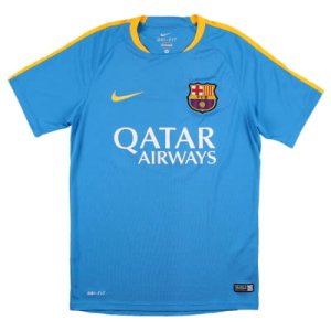 Barcelona 2015-16 Nike Training Shirt (S) (Very Good)