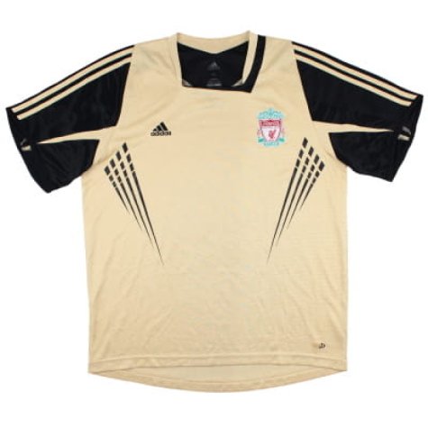 Liverpool 2008-09 Adidas Champions League Training Shirt (2XL) (Excellent)