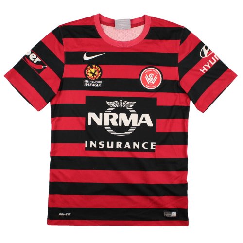 Western Sydney Wanderers 2014-15 Home Shirt (S) (Very Good)