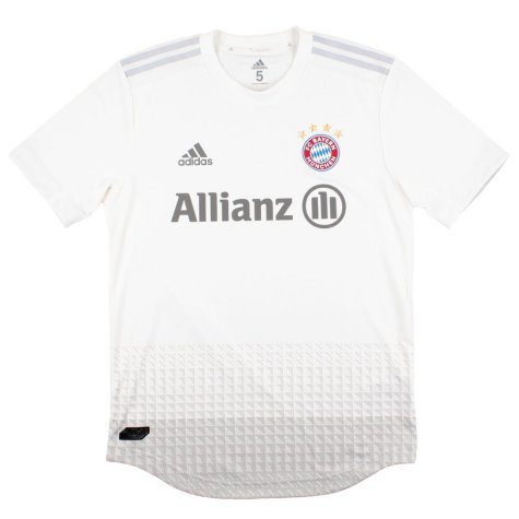 Bayern Munich 2019-20 Player Issue Away Shirt (5 - S/M) (Excellent)