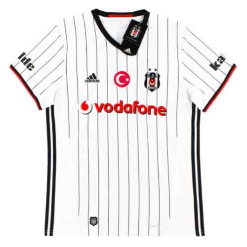 Besiktas 2016-17 Home Shirt (S) (Very Good)