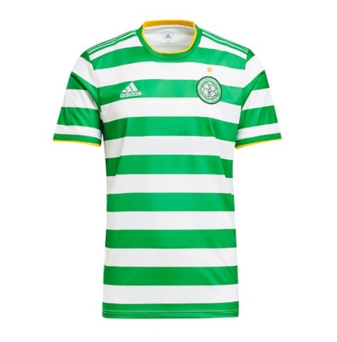 Celtic 2020-21 Home Shirt (Sponsorless) (L) (Excellent)