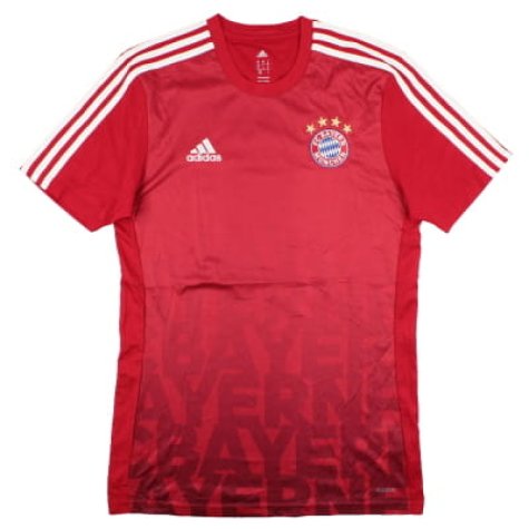 Bayern Munich 2015-2016 Adidas Training Shirt (M) (Excellent)