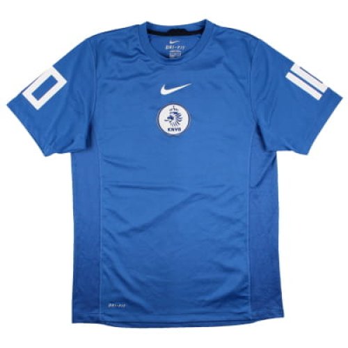 Holland 2010-2011 Nike Training Shirt (M) (Good)