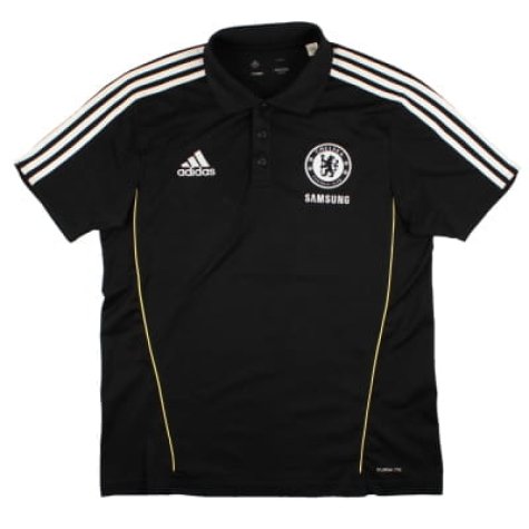 Chelsea 2011-2012 Adidas Polo Shirt (S) (Excellent)