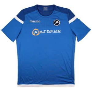 Millwall 2018-2019 Macron Training Shirt (3XL) (Excellent)