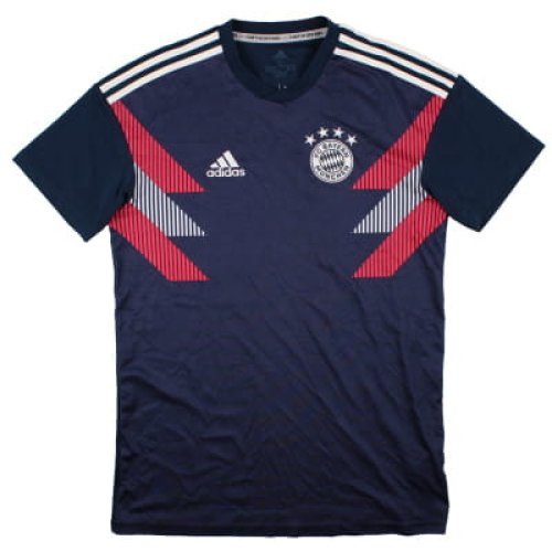 Bayern Munich 2018-2019 Adidas Training Shirt (S) (Very Good)