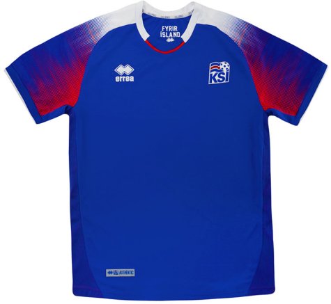 Iceland 2018-2019 Home Shirt (XL) (Excellent)