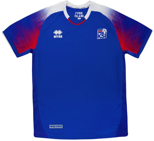 Iceland 2018-2019 Home Shirt (XL) (Excellent)