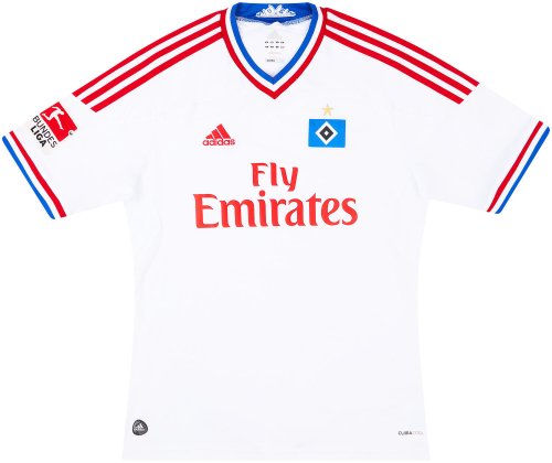 Hamburg 2011-12 Home Shirt (L) (Excellent)