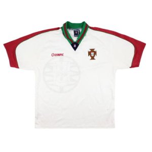 Portugal 1996-97 Away Shirt (L) (Very Good) Portugal 1996-97 Away Shirt (L) (Very Good)