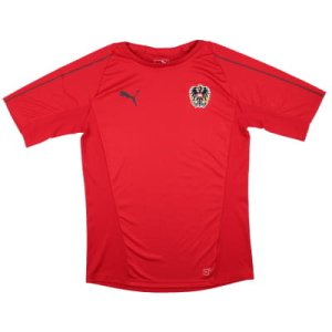 Austria 2018-19 Puma Training Shirt (S) (Mint)