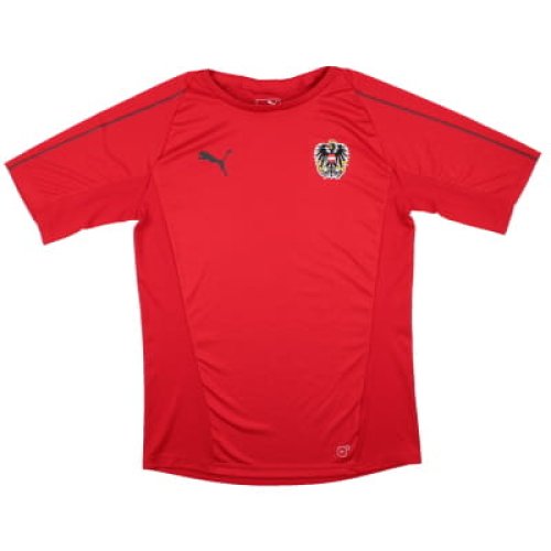 Austria 2018-19 Puma Training Shirt (S) (Mint)