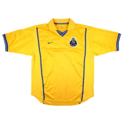 Porto 2000-2001 Away Shirt (L) (Very Good)