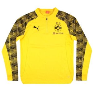 Borussia Dortmund 2019-2020 Long Sleeve Training Top (S) (Good)