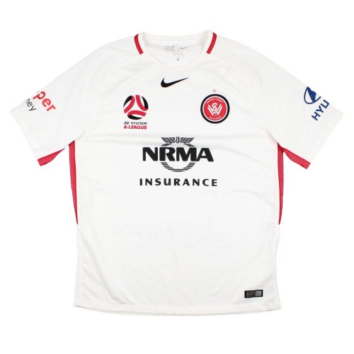 Western Sydney 2017-18 Away Shirt (L) (Mint)