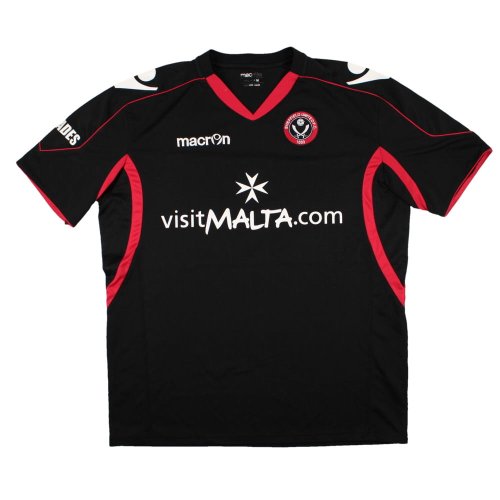 Sheffield United 2010-11 Macron Training Shirt (M) (Excellent)