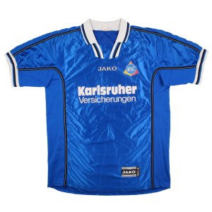Karlsrusher 2000-2002 Home Shirt (L) (Very Good) Karlsrusher 2000-2002 Home Shirt (L) (Very Good)