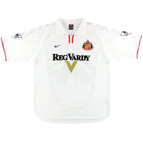 Sunderland 2000-01 Away Shirt (XXL) (Very Good)