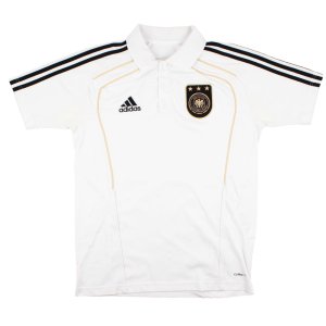 Germany 2010-11 Adidas Polo Shirt (S) (Good) Germany 2010-11 Adidas Polo Shirt (S) (Good)