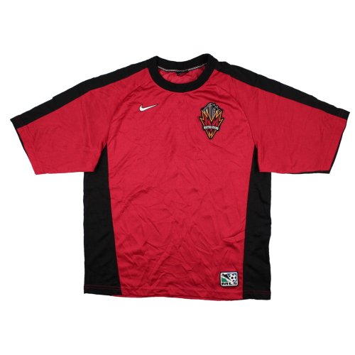 New York Metrostars 1998-99 Training Shirt (M) (Excellent)