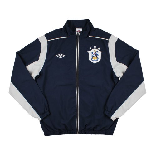 Huddersfield 2010-11 Umbro Tracksuit Jacket (M) (Very Good)